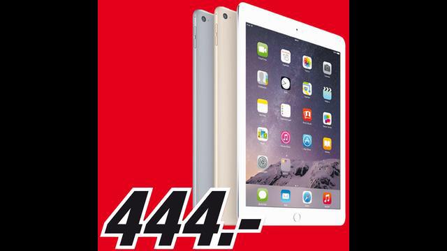 Armoedig verzending Teleurstelling MediaMarktMaastricht on Twitter: "Media Markt Maastricht: Apple iPad Air 2:  444.- #ipadair2 http://t.co/gRhKhwW22V http://t.co/6dEsWP50n9" / Twitter