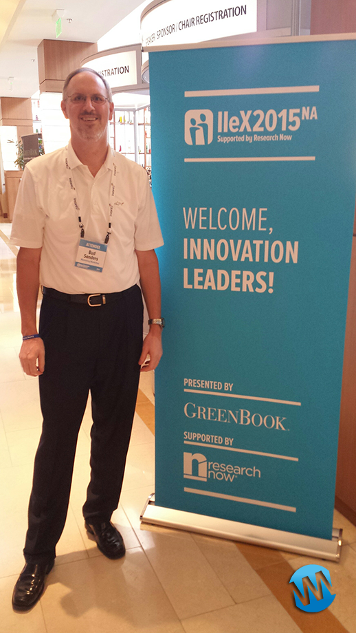 MWshopTweets's tweet photo. Our #analytics WISE VP of Marketing Sciences @hlsanders3 . Live from the #iiex2015 questions? We have WISE answers! http://t.co/qpnHwKTZEq