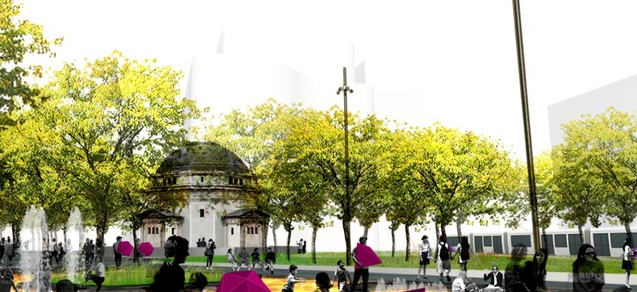TejinderITV's tweet photo. Exciting designs for #Birmingham #CentenarySquare - winners announced today ! http://t.co/SKMrKuX01m @CentSquareBham http://t.co/XhVNvkIZDJ
