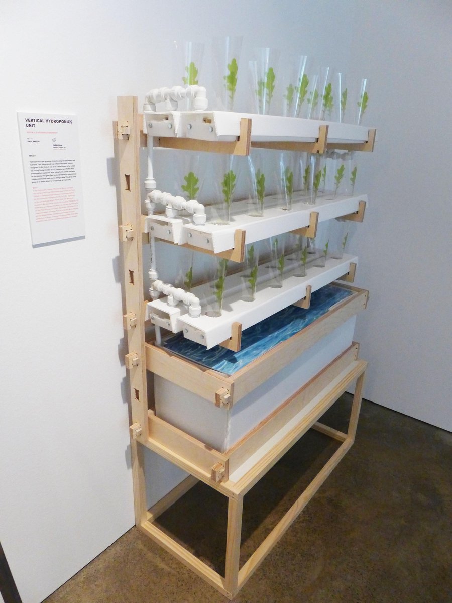 Vertical Hydroponics Unit | <a href="/farmlondon/">FARM:shop</a> in collaboration with <a href="/weareThingKing/">Thingking</a> &amp; Turkish designers <a href="/ekbicyeic/">Ek Biç Ye İç</a>