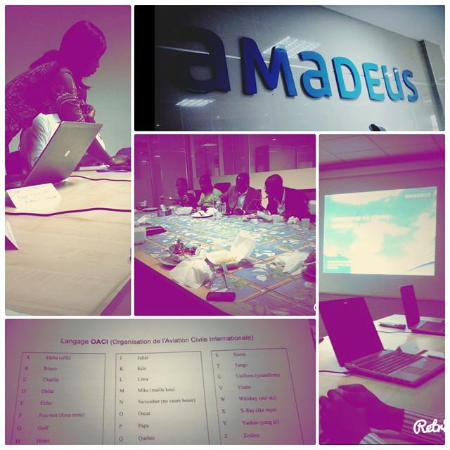 LandryAndCo's tweet image. Intense week of training in the use of software #AMADEUS💻 #AirLearnLanguage📑 #EncodingAndD… ift.tt/1dJNCiv
