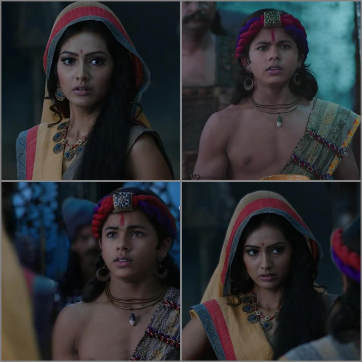 Ashok and Dharma <3 
<a href="/PallaviSubhash/">Pallavi Subhash</a> <a href="/siddnigam_off/">Siddharth Nigam</a>