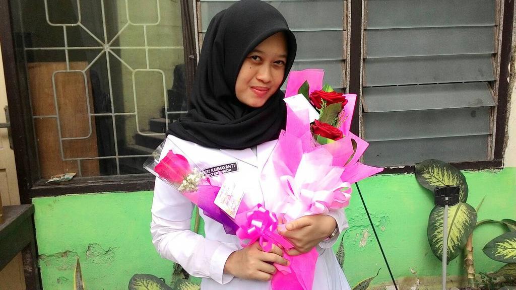 Yeay akhirnya,  thanks all, special for you <a href="/Ms_sono/">Muhammad sono sanova</a> <a href="/julyfahria/">july fahria</a> terimakasih bunga cantiksnya: * ily!! ❤