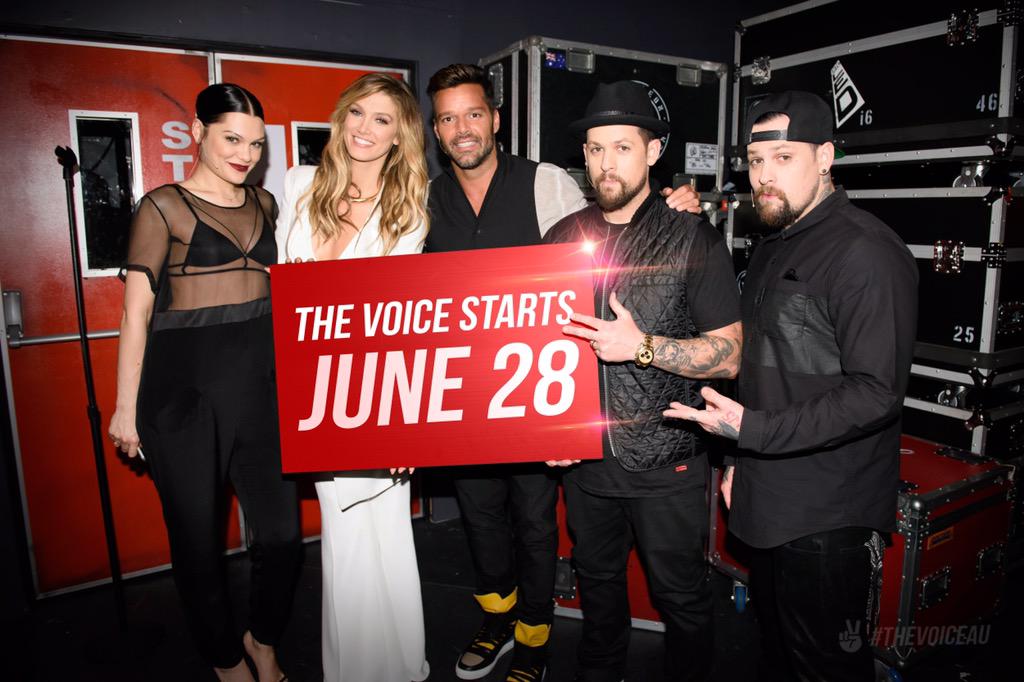 The Voice Australia tweet media