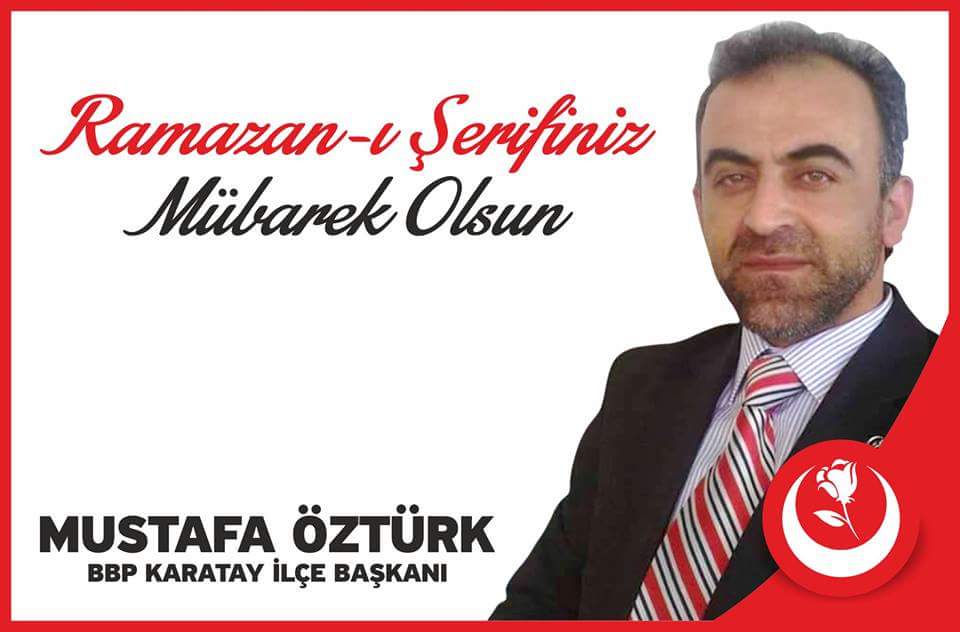 BBPKARATAY's tweet photo. HAYIRLI RAMAZANLAR http://t.co/CDWCdnsAJw