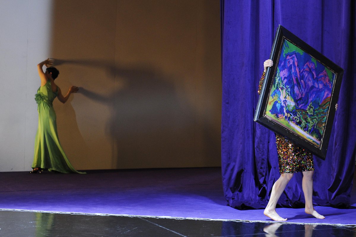 World premiere of 'UNTIL OUR HEARTS STOP' tomorrow @M_Kammerspiele! Photo © Iris Janke.