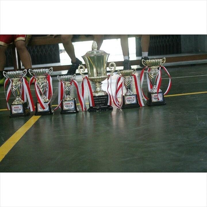 Our trophy!!!