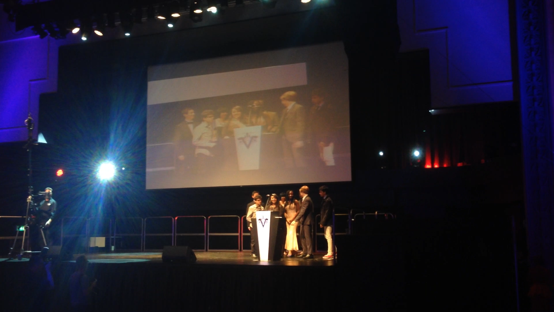 nigelkellaway's tweet photo. Great night for Hidden Heroes at the Troxy http://t.co/sOLV0qjhku @limelightawards http://t.co/cjAeIAfO0S
