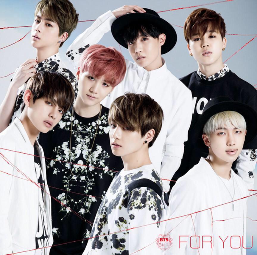 BTS JAPAN OFFICIAL on Twitter: "本日発売した #防弾少年団 4thシングル「FOR YOU」がオリコンデイリー