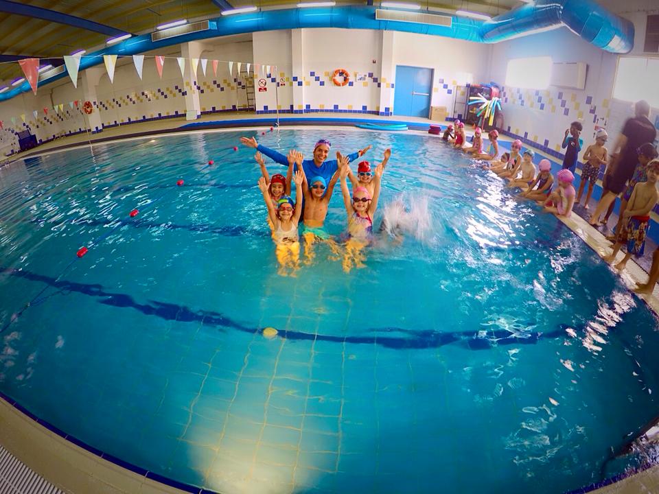 Doha British School on Twitter "Fun in the pool Reception, Yr1 & Yr2