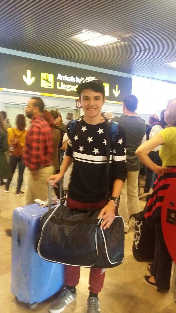 jony_TKD's tweet photo. Por fin a vuelto no podíamos aguantarmas sin el😍 http://t.co/Z0dJ8SqWr7