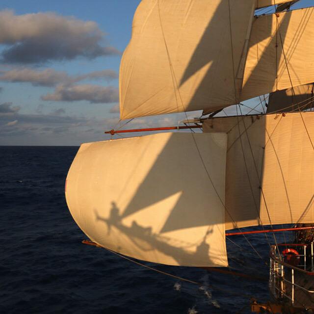 We’re almost 4 weeks non-stop at sea, by now the question “why am I here?” has changed to “why does it have to stop?”