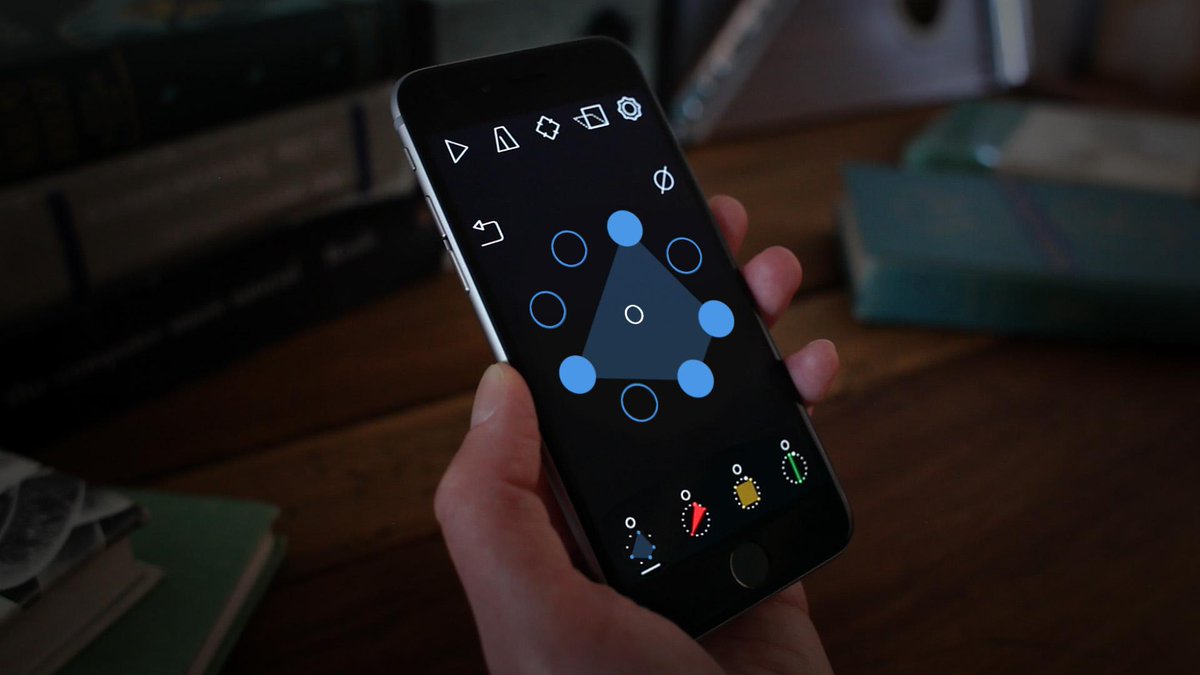 helloclusta's tweet image. This really is a beautiful sequencer app, Rhythm Necklace goo.gl/nbVDTP #coolapps #music #innovation
