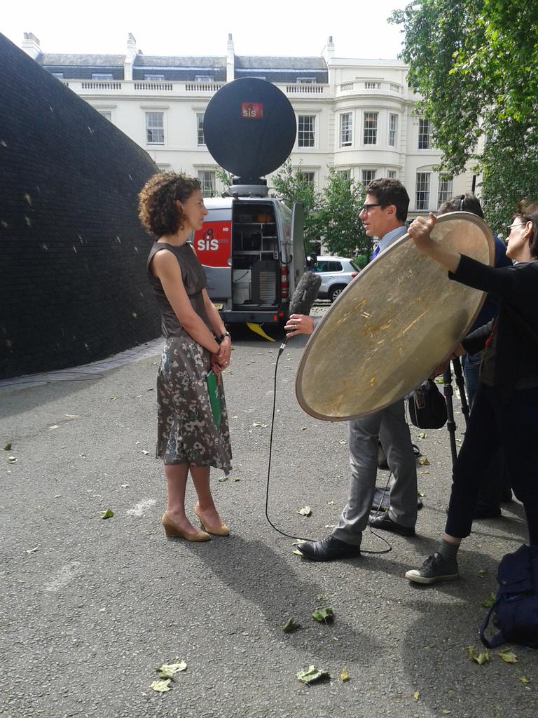 NSPCC's tweet image. Lisa Harker live on @bbcnews now talking about #howsafe2015