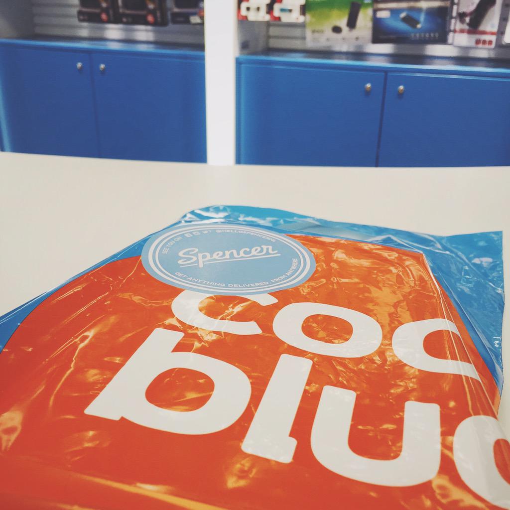 If you want something from <a href="/Coolblue_NL/">Coolblue</a> &amp; you want it today, select ‘VandaagNog’. If you want it within 60 min.. 🚴💨