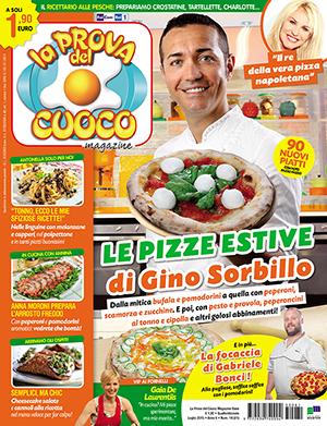 edizionimaster's tweet photo. In #edicola su @Provadelcuoco magazine numero super con le #pizze estive di @ginosorbillo! @antoclerici @giulioserri http://t.co/OlGHwmL0WN
