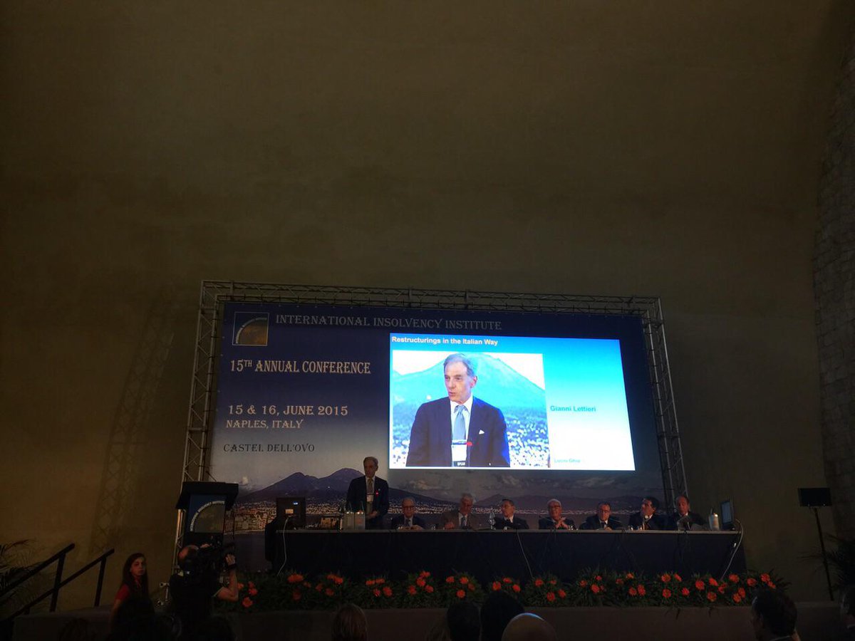 Alla Conferenza Insolvence Institute ho parlato di Atitech, presa sull'orlo del fallimento e portata a nuovo sviluppo