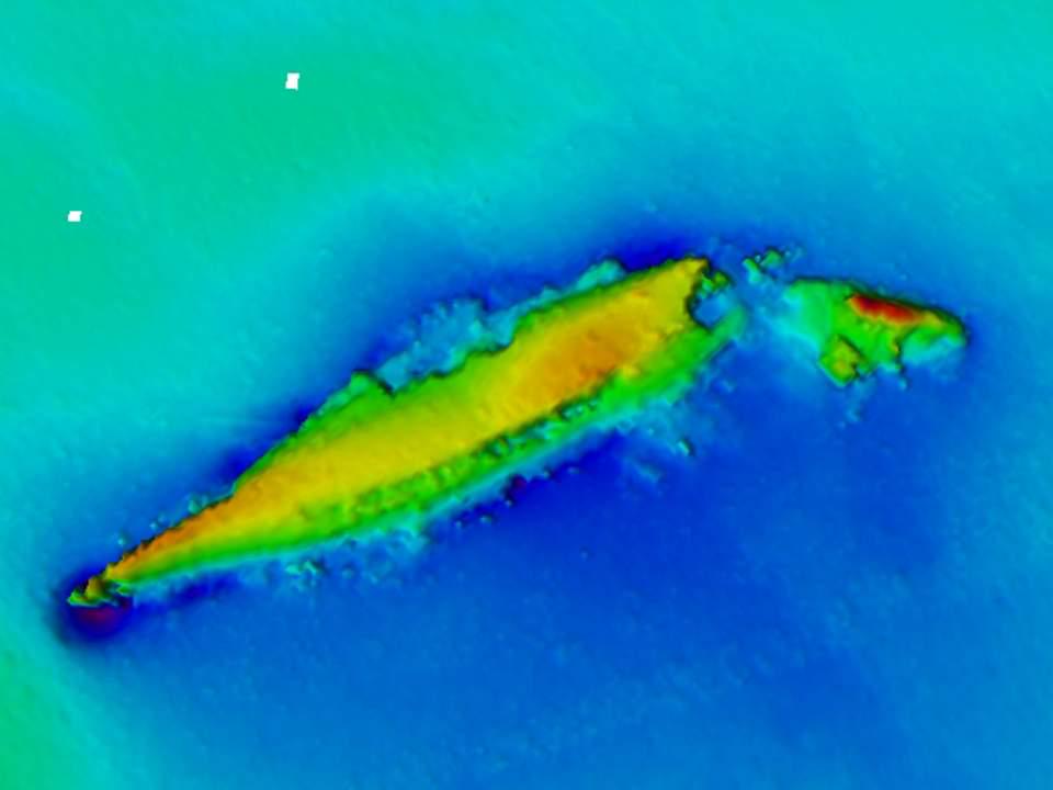 3D imaging reveals sunken wrecks of 1916 Battle of Jutland: bit.ly/1Bmbcgb #WW1 #WW1centenary #RoyalNavy