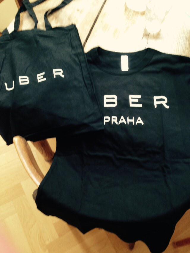 maggiethebrain's tweet photo. Great #customerservice from the @Uber team in Prague. Lost my iPhone, they sent it back to amsterdam. And swag, too! http://t.co/G7Akn7HWxv
