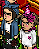 samhabboon's tweet photo. me &amp; user refrain aka ross, r not happy that we lost dice of fortune >:( http://t.co/bY5PIaQg75