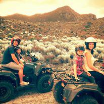 A2 My family had a ball with #discoverOverberg outdoor adventures! Love <a href="/NatureDiscovery/">Nature Discovery</a> quad-bikes - educational fun