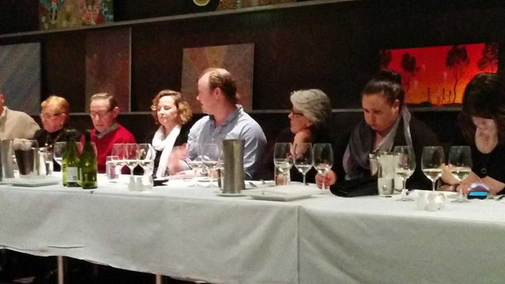 Cris Tyrrell so passionate about Single Vineyards from Tyrrell's @bushrangersbar <a href="/HVsommeliers/">HVSommeliers</a> <a href="/Belstapleton/">Belinda Stapleton</a>