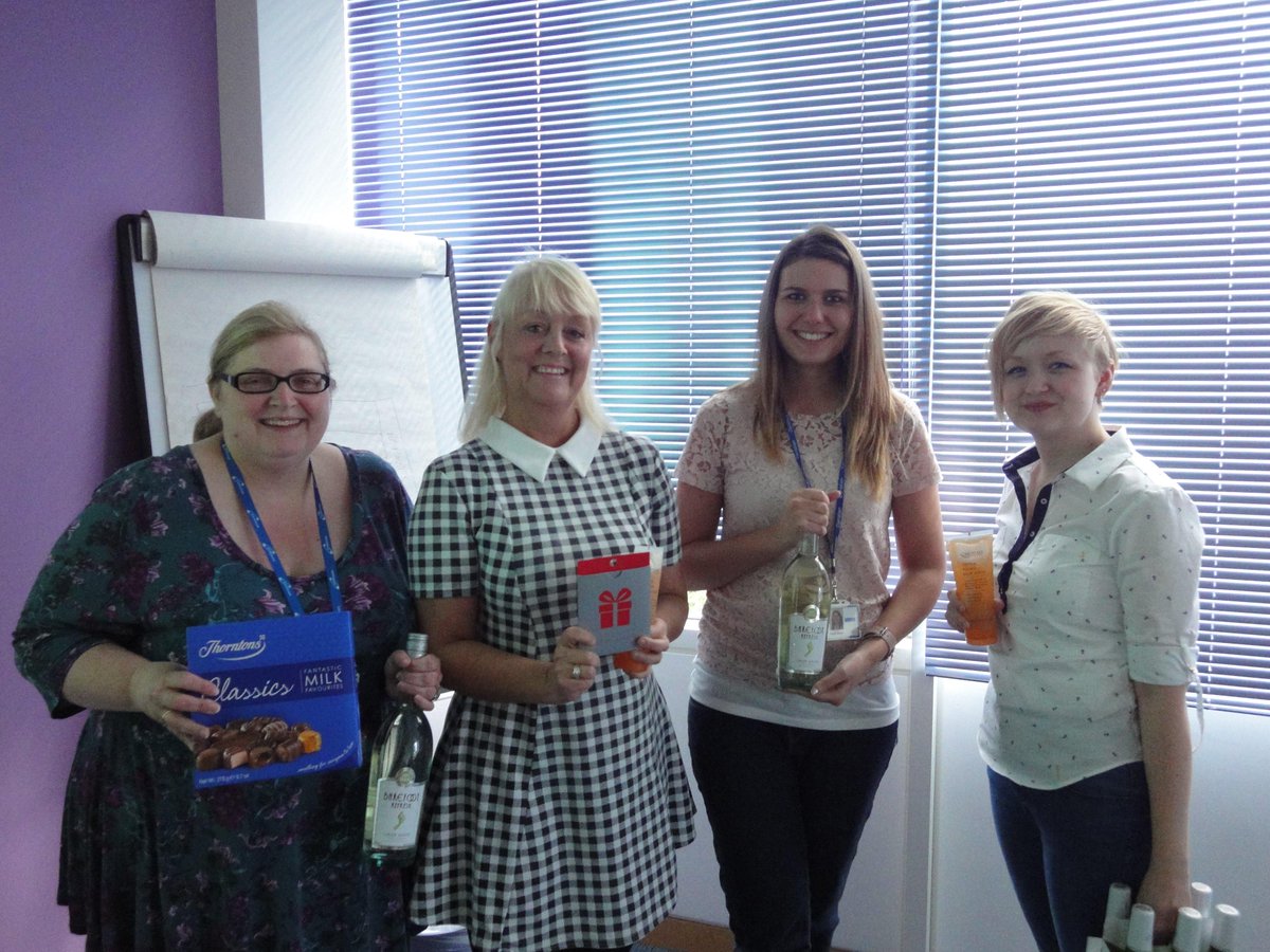 WendyHSuth's tweet photo. Celebrating outstanding Pulse results for April &amp; May @Ceridian_UK Scores of 5 galore @IainMcGregor6 #toogoodtobetrue http://t.co/CW5G5ImRgb