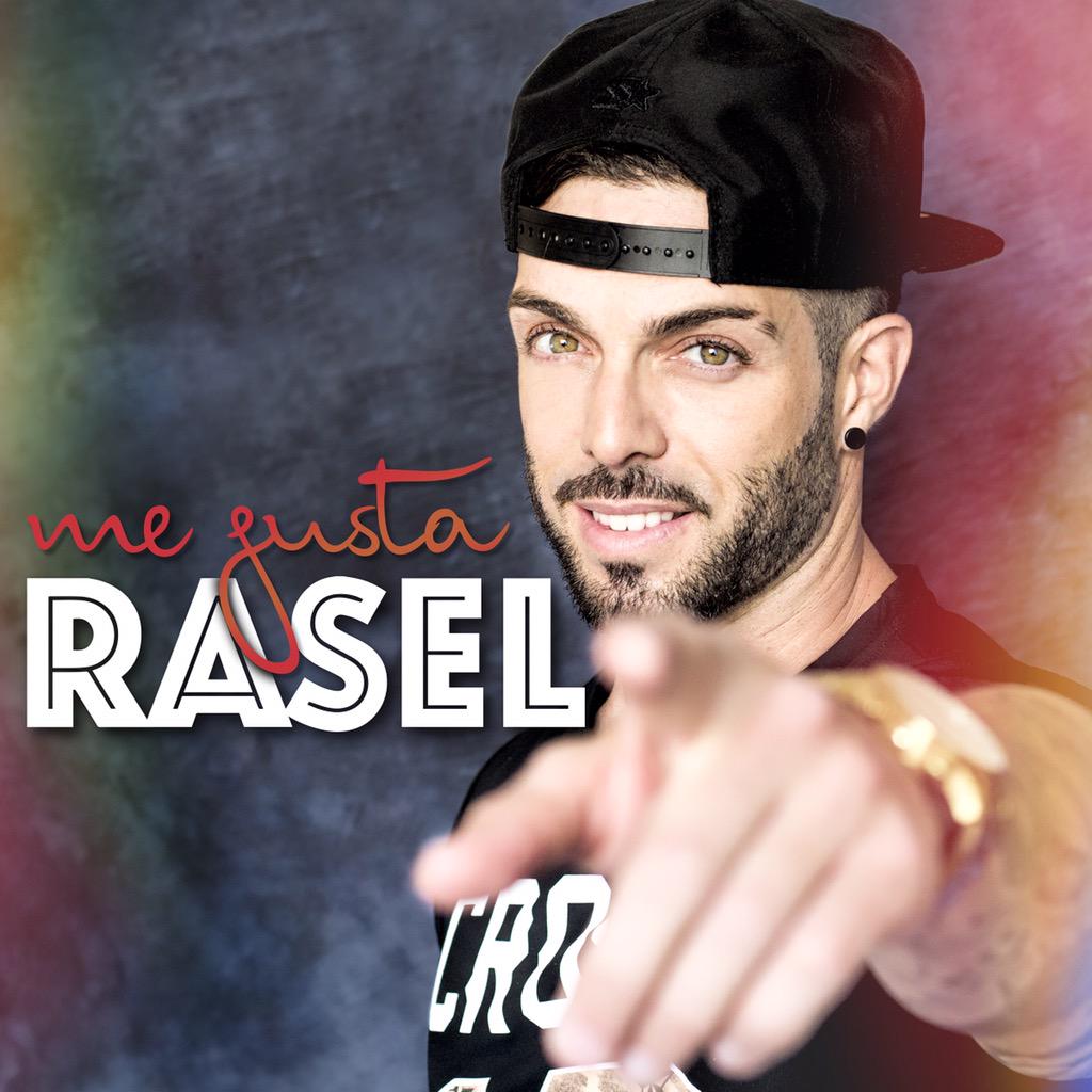 A las 14h estrenamos el clip de mi nuevo single! utiliza el HT #RaselMegusta esta tarde viene con sorteos y regalos!!