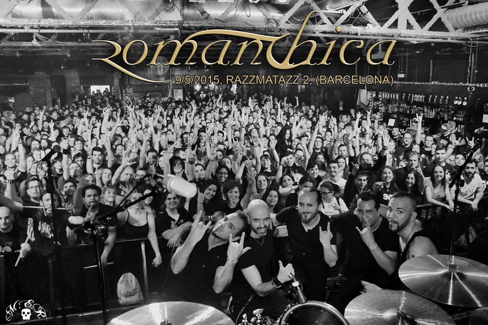 El 21 de noviembre en Barcelona será una noche que quedará grabada para la eternidad de la mano de <a href="/romanthica/">romanthica</a>