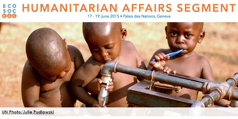 UNDESA's tweet image. #EcosocHas2015 has kicked off in Geneva! Follow: webtv.un.org Info: bit.ly/1FSAOOj #ReshapeAid!