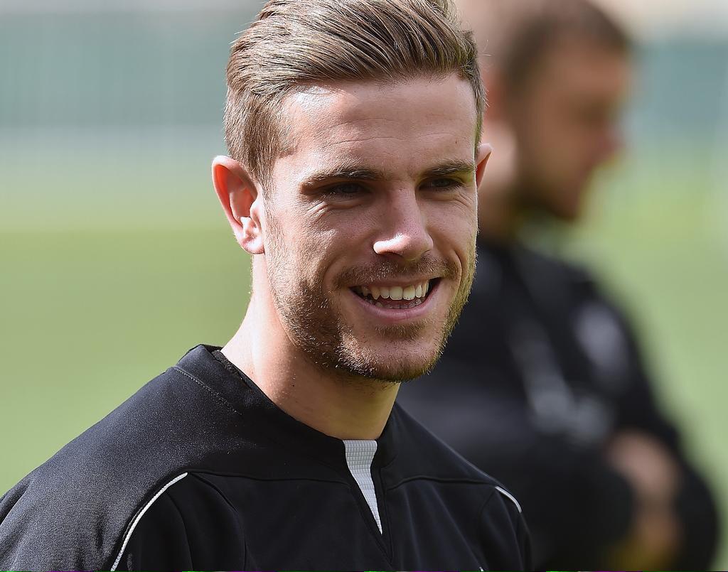 Happy birthday Jordan Henderson you attractive man 