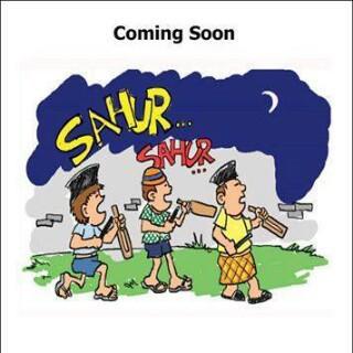 Marhaban yaa Ramadhan..