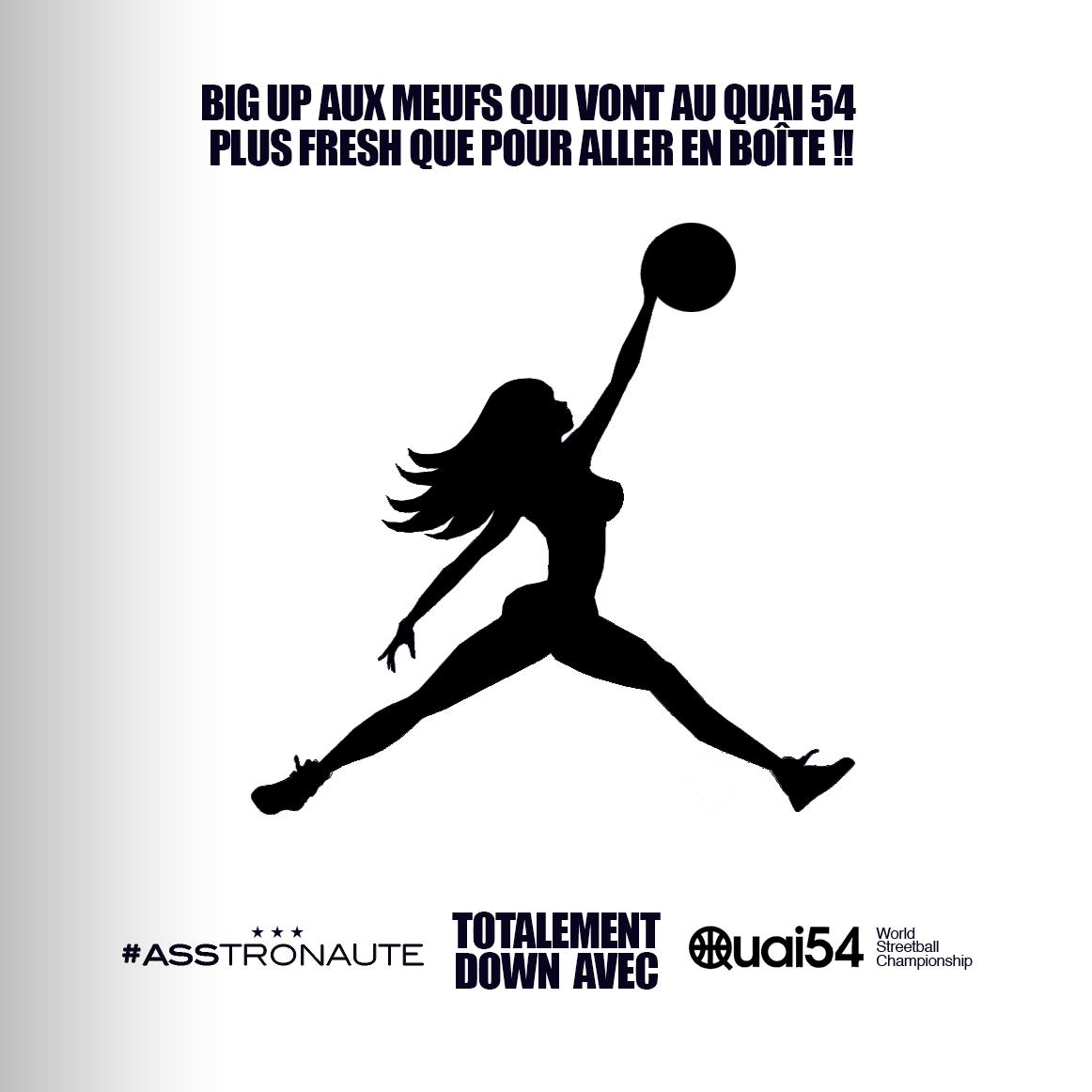 Asstronaute's tweet photo. Force au Quai 54 même si tout n'a pas été comme prévu 7 fois!! Les meufs violentes étaient au rdv en tous cas! lol http://t.co/6VuP25CZYx