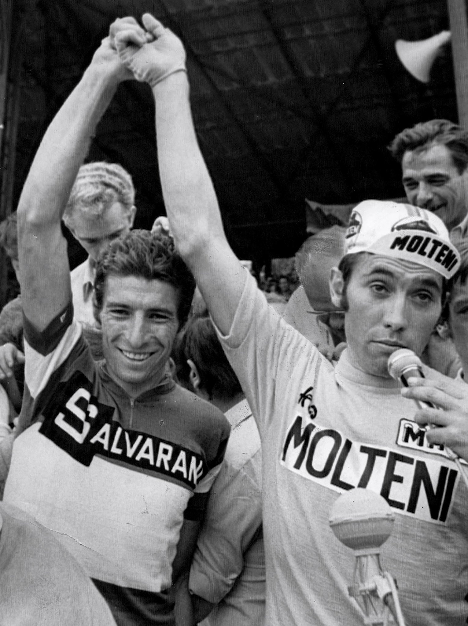 The  other side of one of the greatest and most loyal rivalries in the sports history: happy birthday,  Eddy Merckx! 