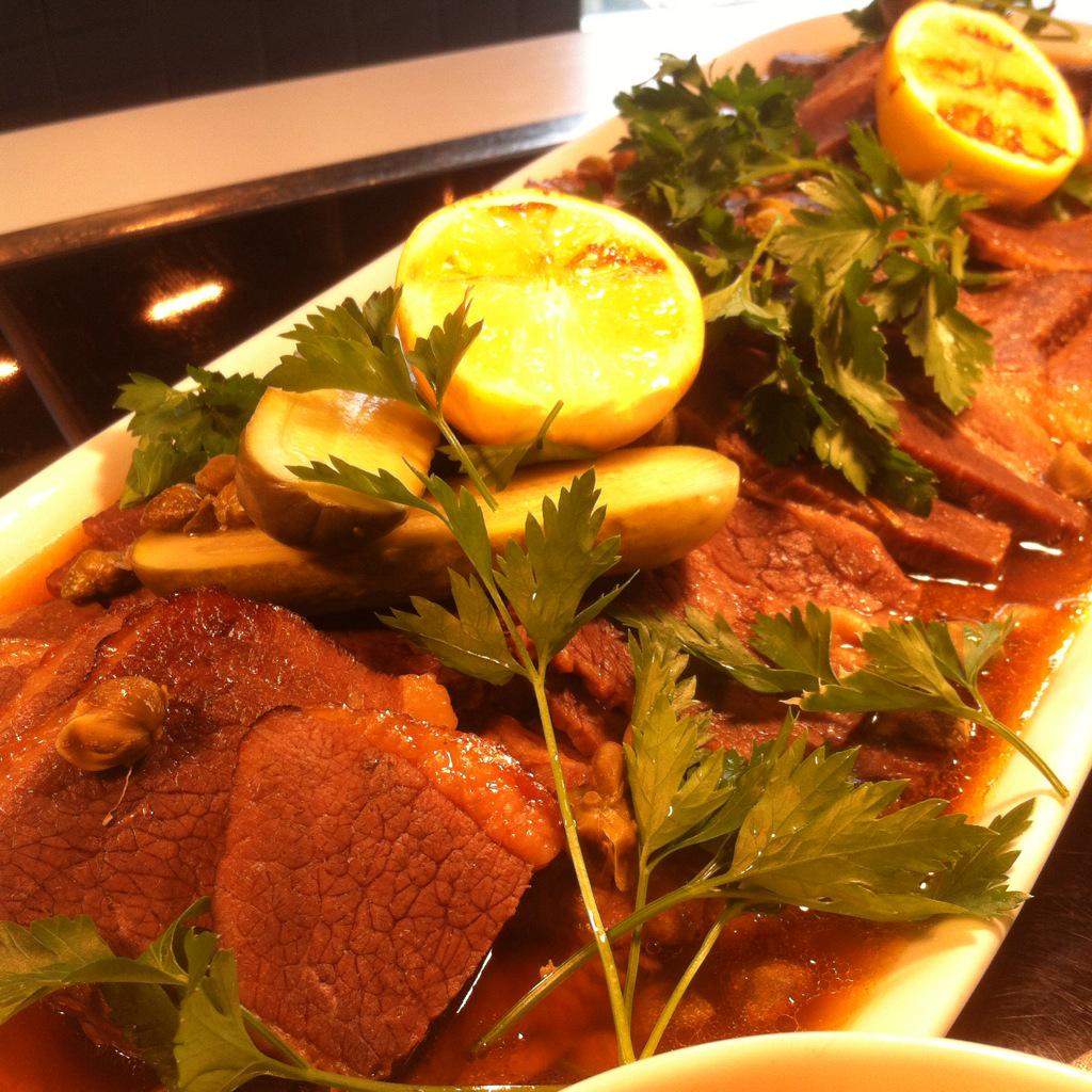 Salt Beef Bagel is MUST! #CantinaBandidos #streetmarketfood