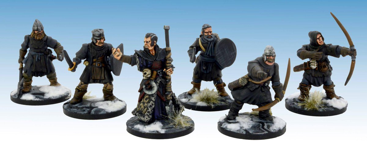 Miniatory's tweet photo. Painted miniatures from Frostgrave #NorthStar #Lichlord http://t.co/b2sEcgH1y5