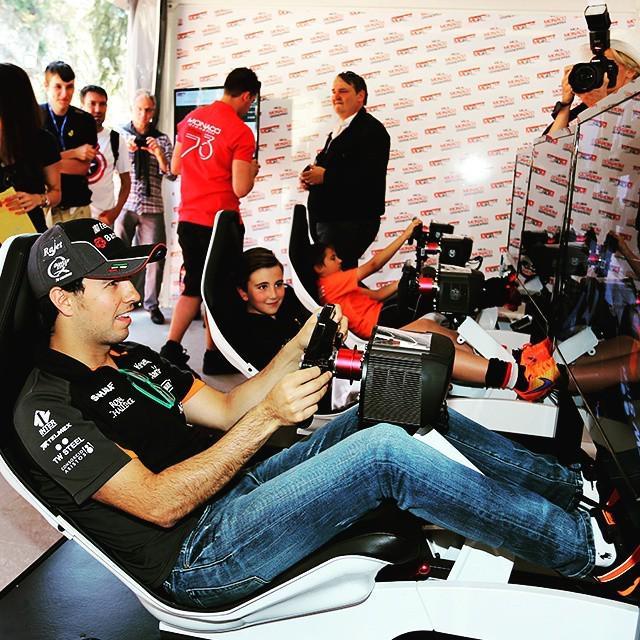 raddie_cz's tweet image. Off track, where the competition is just as fierce. 
#FeelTheForce #F1 #tricksNtips #BeyondTheForce #Monaco #Checo …