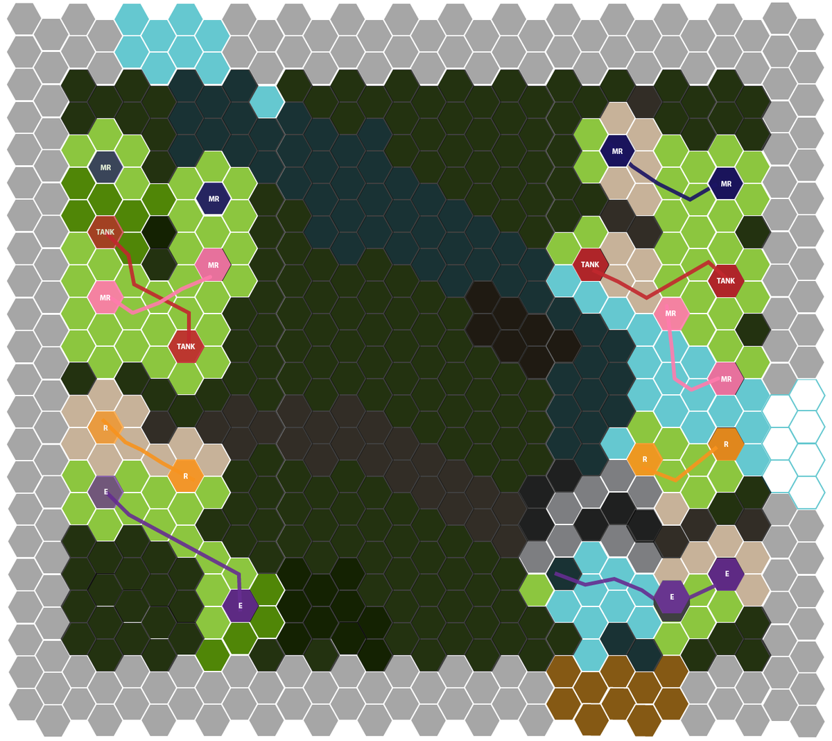 Octosoup's tweet photo. New gameplay tests are going on!
#gamedev #indiedev #gamedesign #indiegame #videogame http://t.co/lNXdMIIzc1