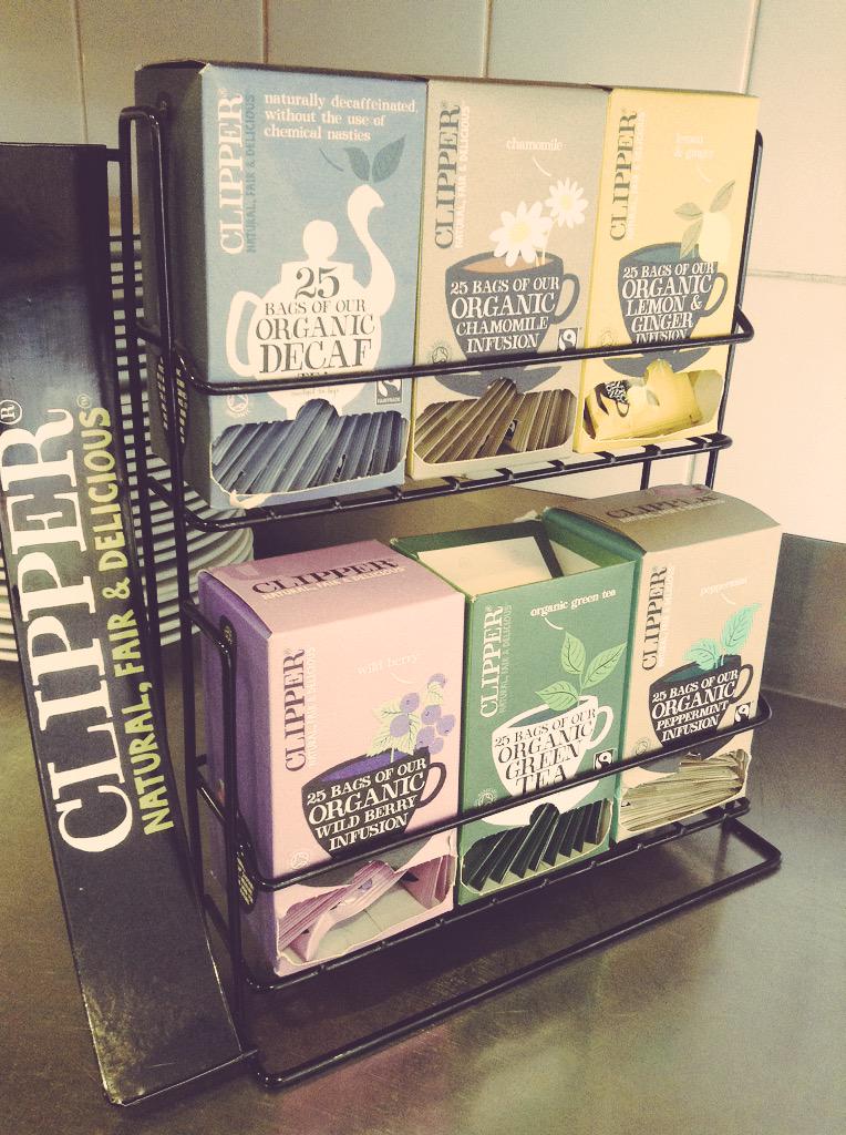 cafexpresso38's tweet photo. So many yummy, zingy @clipperteas to try today to brighten up your Wednesday! Which one will you go for? #tea http://t.co/W5fi7nLtl0
