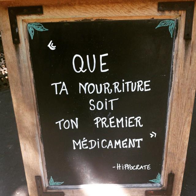 Le Mot La Chose No Twitter Que Ta Nourriture Soit Ton Premier Medicament Hippocrate Citation Phrasedujour Quote Rt Lpqfr Http T Co Hrruiifwq4 Twitter