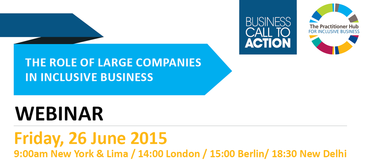 Inclusive Business Action Network (iBAN) tweet media