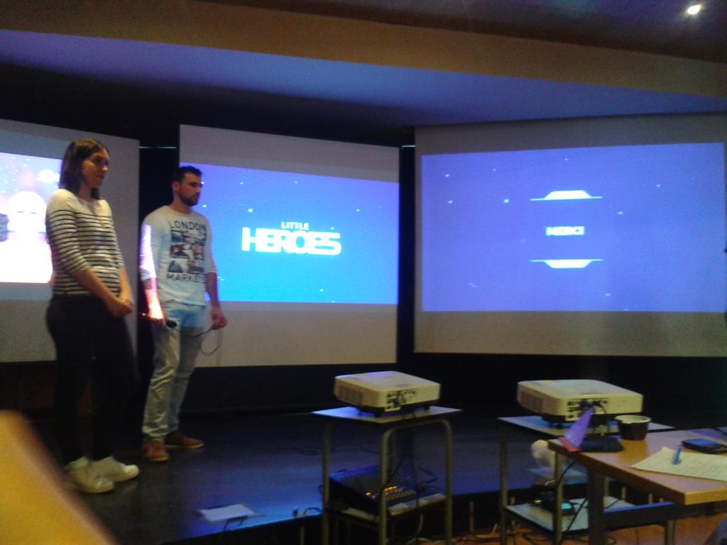 #soutenanceGOBELINS bravo les élèves crm13!