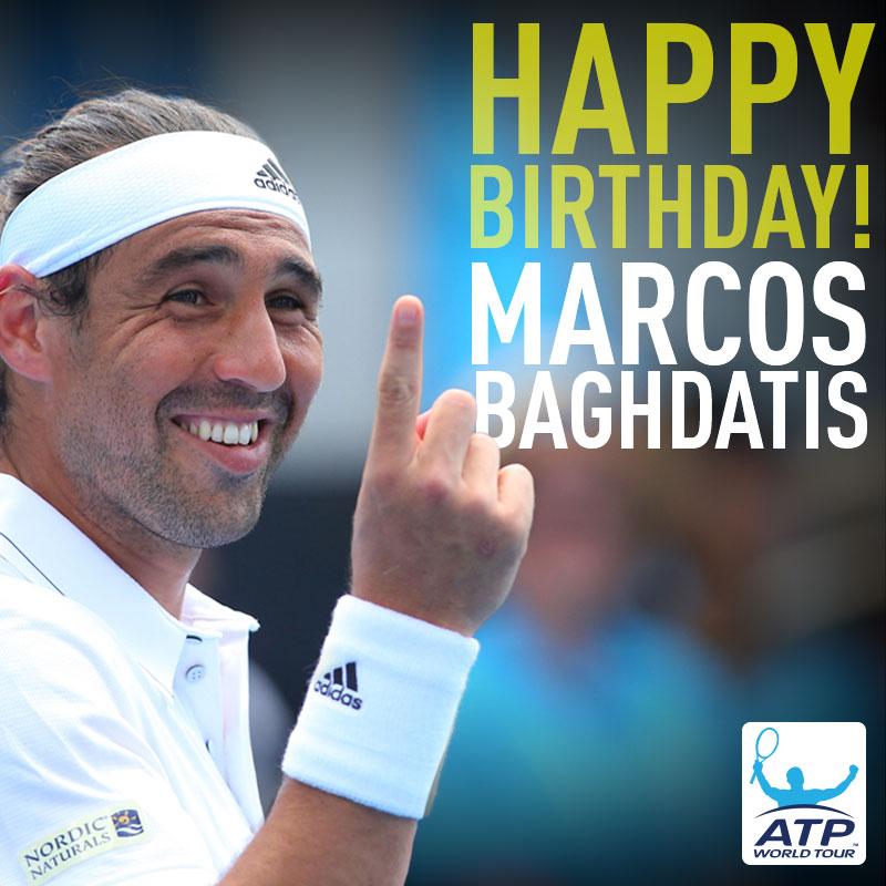 Happy 30th birthday Check out Marcos\ new profile page:  