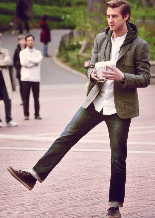 Thomas \"Arthur\" Darvill was born today in 1982. Known for his role as Rory Williams in Doctor Who. Happy Birthday! 