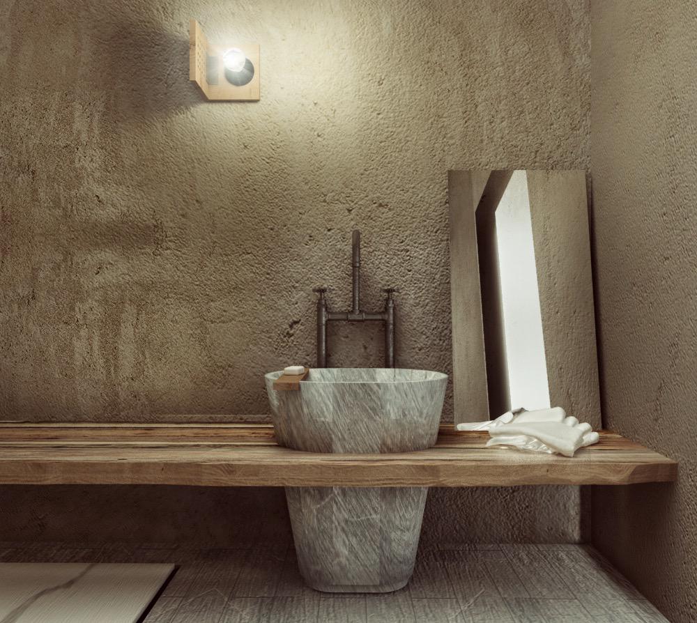 Un Aleph di pietra. <a href="/clab_studio/">CLAB architettura</a> vince il concorso 'La stanza da bagno del viticoltore biodinamico' <a href="/INTERNIMagazine/">INTERNI Magazine</a>