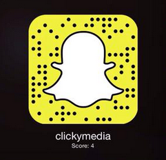 AliceClicky's tweet image. Be sure to keep up with the fun of our Google event tonight! Follow us over on snapchat - search for 'clickymedia'