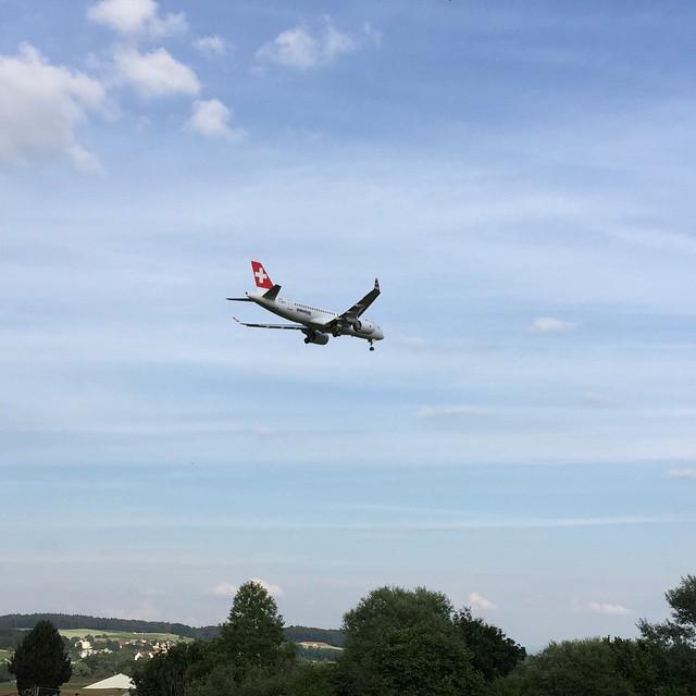 DeltaBravo33's tweet image. Instagram : by flytoby88 - #bombadier #cseries #flyswiss #CS100 #avporn #avgee#cseries #flyswiss #CS100 #avporn #av…