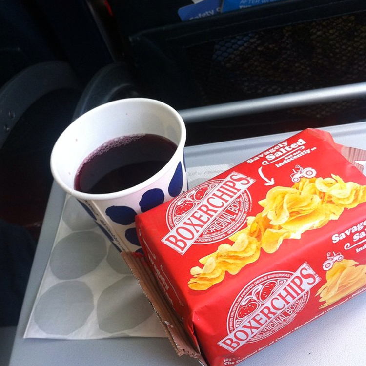 spudmuckers's tweet photo. Blueberry juice AND Boxerchips? Look's like you've got all your B's covered, @jakob_ww_04! http://t.co/emHWMK5z3b