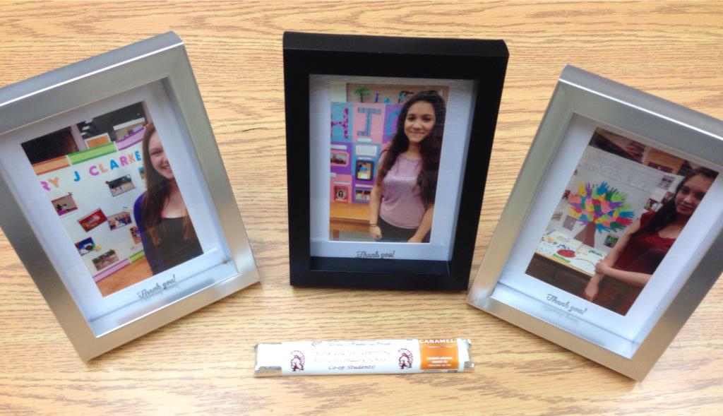 Thank you to Ms. Emery and staff <a href="/HarryJClarkePS/">HarryJClarkePS</a> for supporting our Coop Program! #appreciated #greatmentors