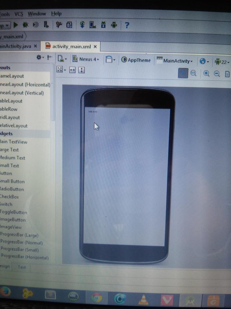 forlanco's tweet image. #cursoandroid pregunta no aparese el actipvity